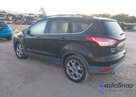 2013 Ford Escape Sel from USA, damaged, VIN 1FMCU0HX5DUC09392